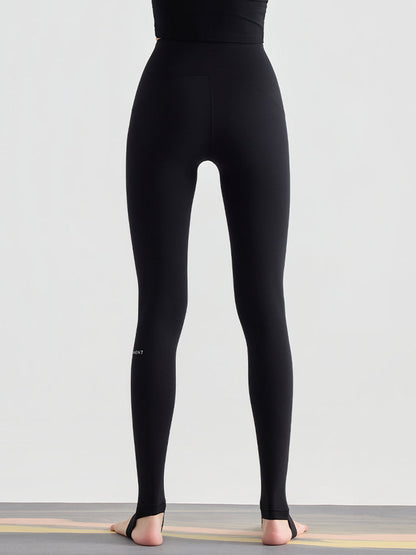 N66LYCRA®素材 Yゾーンフリー ローライズ 美脚 美尻トレンカレギンス