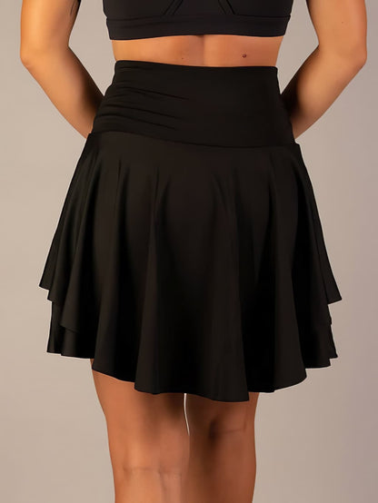 Jupe Elyana "Poches & Short" Intégré