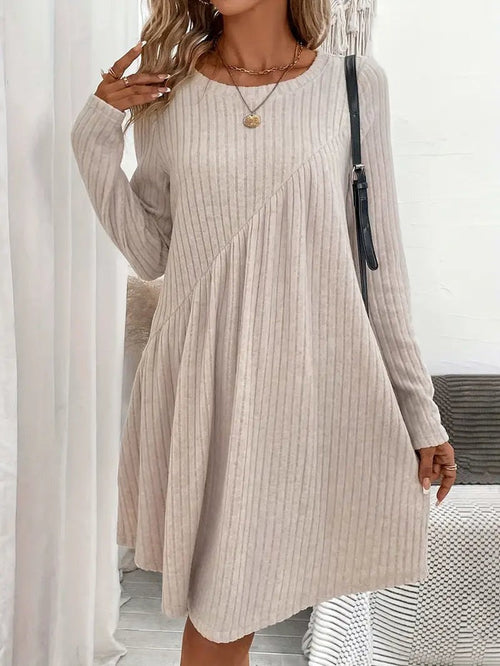 Lina Ann™ – Robe Flatteuse qui Cache le Ventre et Ajoute du Style