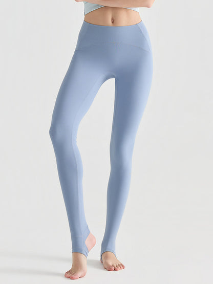 N66LYCRA®素材 Yゾーンフリー ローライズ 美脚 美尻トレンカレギンス