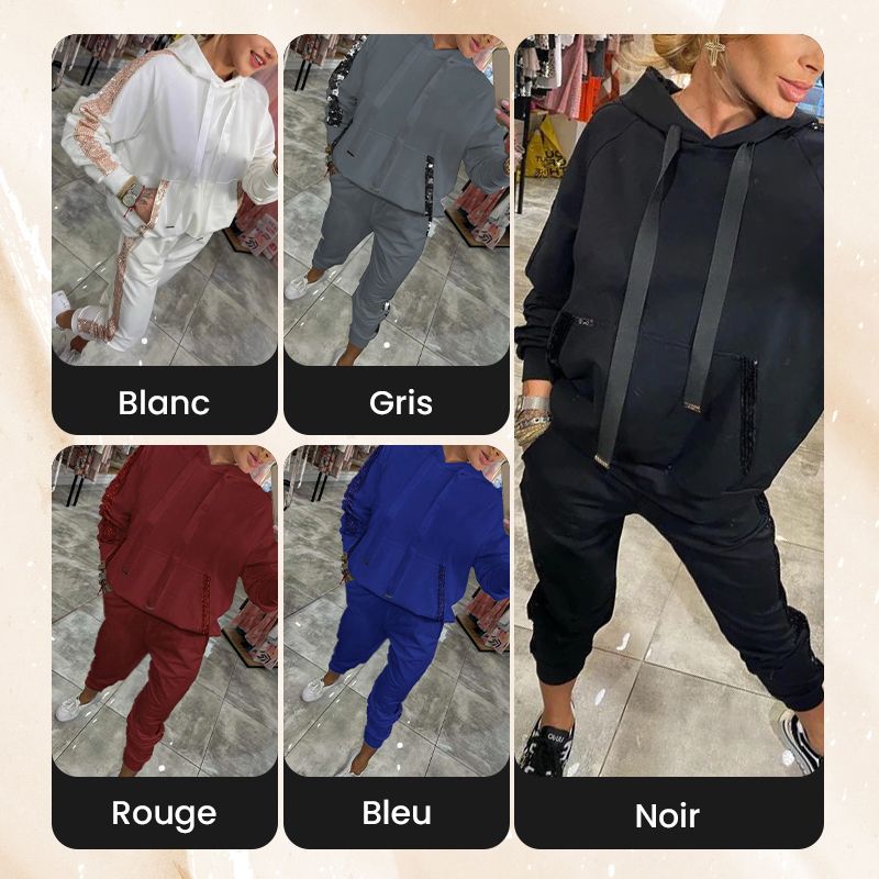 Milou I Ensemble 2 pièces pour femmes