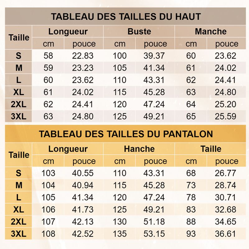 Milou I Ensemble 2 pièces pour femmes