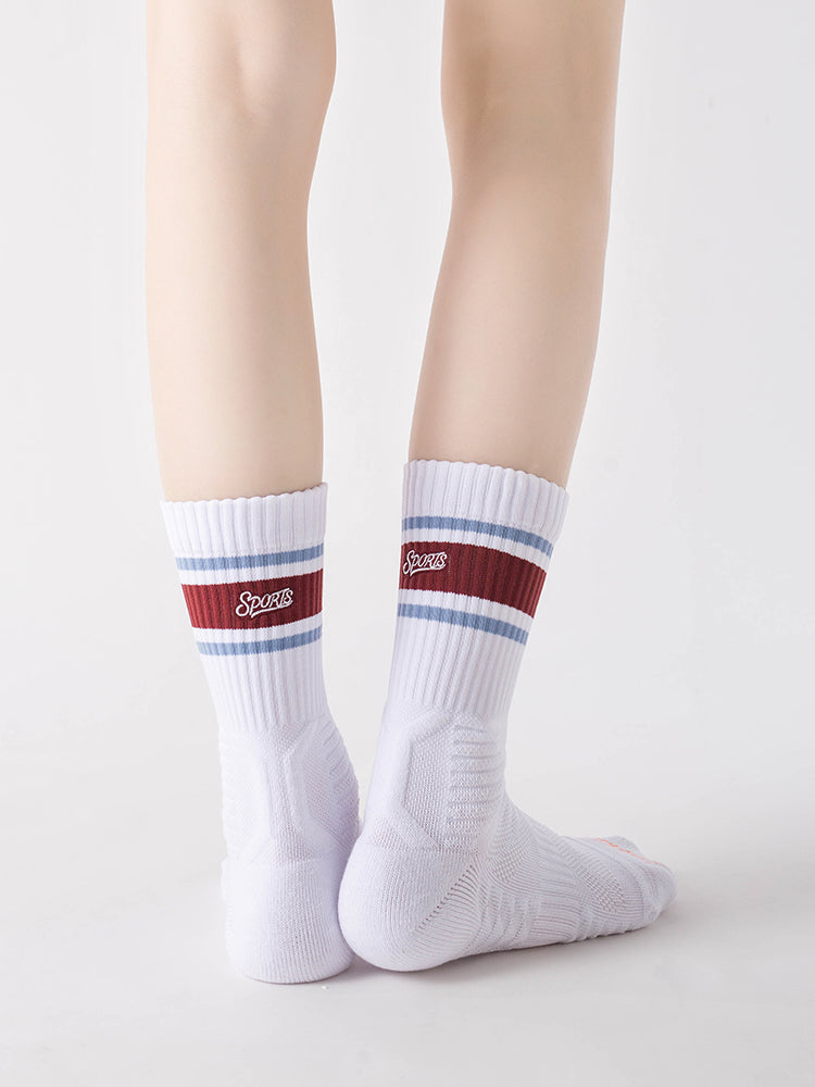 10A抗菌加工 吸汗 クルーソックス テニス用 ランニング 登山