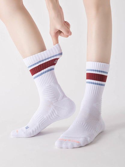 10A抗菌加工 吸汗 クルーソックス テニス用 ランニング 登山