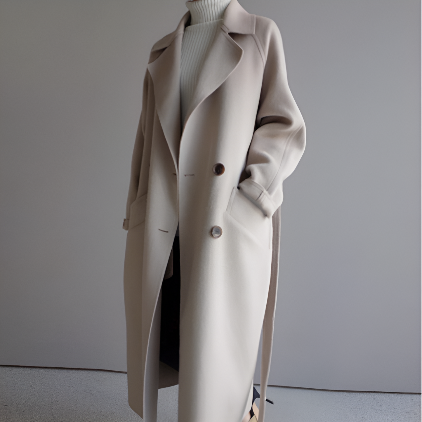 Nicky I Manteau Femme en Cachemire