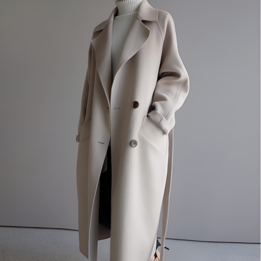 Nicky I Manteau Femme en Cachemire