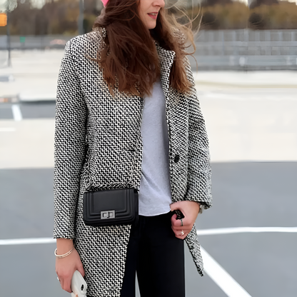 Noémie | Manteau Classique Chaleureux