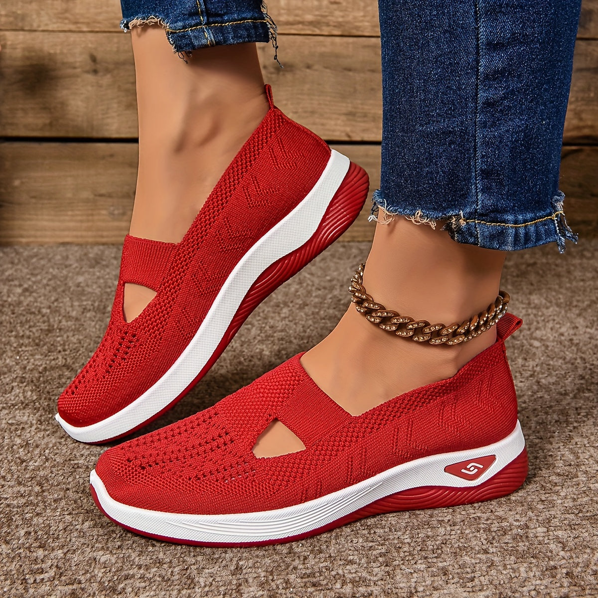 Ortho - Chaussures orthopédiques antidérapantes +SEMELLES OFFERTES
