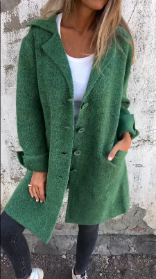 Geneviève | Élégance Manteau